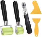 Set di 3 Aderenti con 2 Scrape per Colla per Bordo