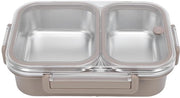 Lunchbox, contenitore termico da 1,2L con 2 compartimenti in acciaio inossidabile per cibi caldi, contenitore termico impermeabile da trasportare, per uomo, donna, lavoro, uscita