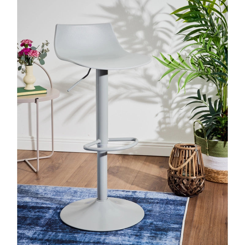 Set di 2 Sgabelli Casper In Pp Bianco