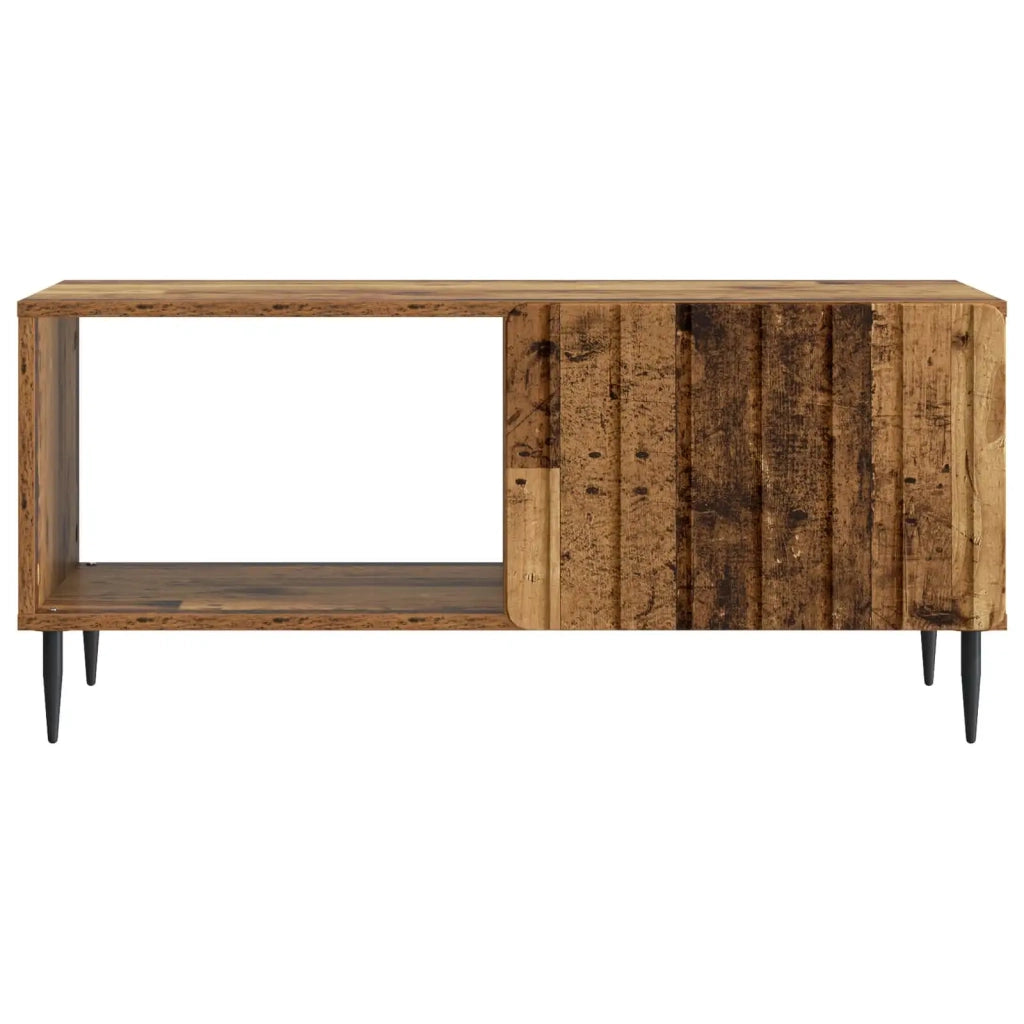 Tavolino da salotto Legno antico 90 x 50 x 40 cm 894503