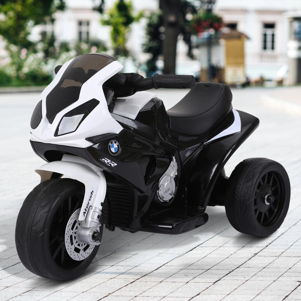 Moto Elettrica Bambini 3 Ruote ¨C Minimal ¨C Nero 6V 20kg