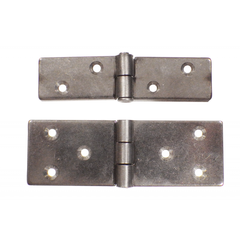 CERNIERA INOX MM.90 X 30