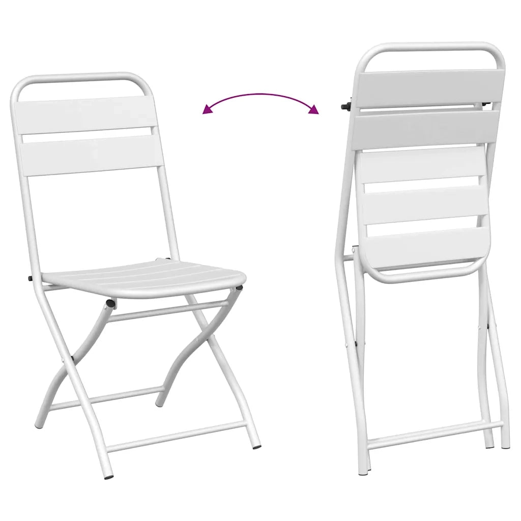 Set bistrot 3 pcs Bianco Acciaio 42002950