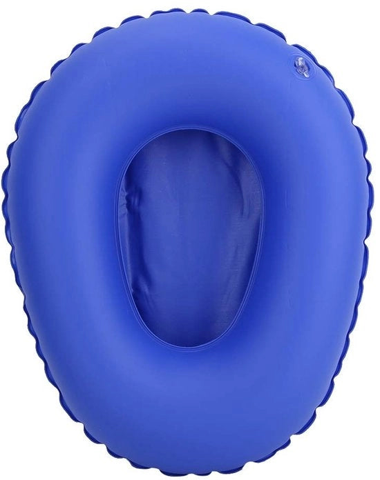 Piatto di servizio opzionabile - Piatto di servizio medico - Prevenzione di lesioni da urina - Supporto ergonomico - Materiale PU di alta qualità - Sottile e resistente - Piatto di servizio opzionabile con gonfiaggio