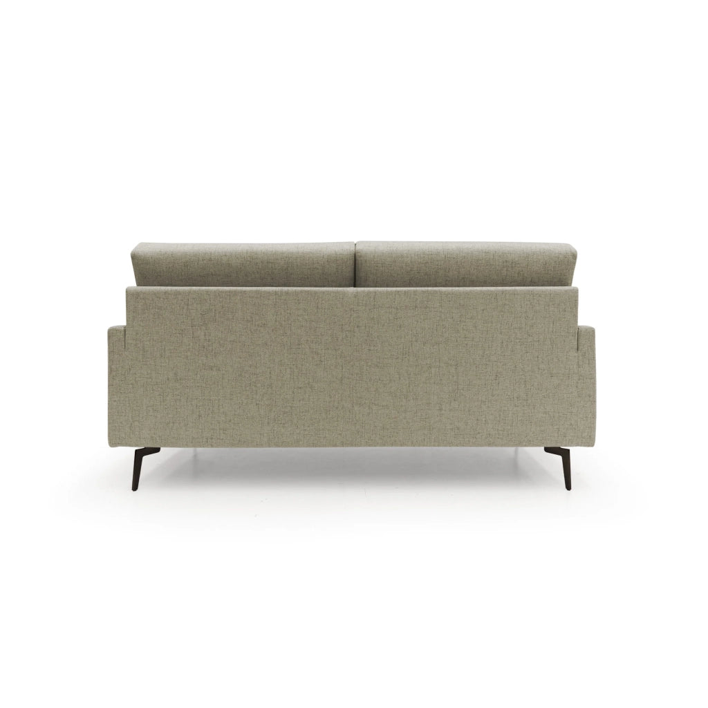 Saturno Divano moderno in tessuto morbido impermeabile T03 160 cm beige