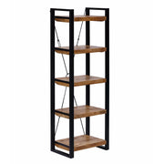 Libreria in legno 5 ripiani - EURYMEDON