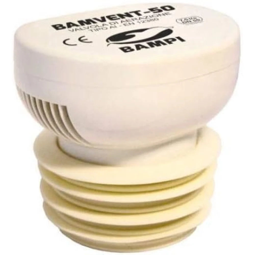 Bampi stminven studor mini-vent valvola bagno-cucina, bianco