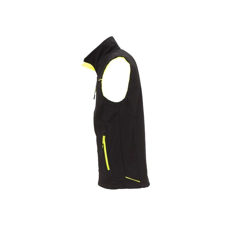 Gilet Soft Shell Universe Upower Black Carbon L