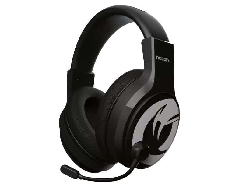 NACON CUFFIE GAMING GH-120BLK PC PS4 XB1 NERE