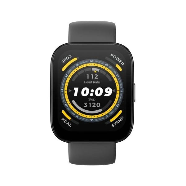 Amazfit bip 5 4,85 cm (1.91") lcd 38 mm digitale 320 x 380 pixel touch screen nero gps (satellitare) - AMBIP5N