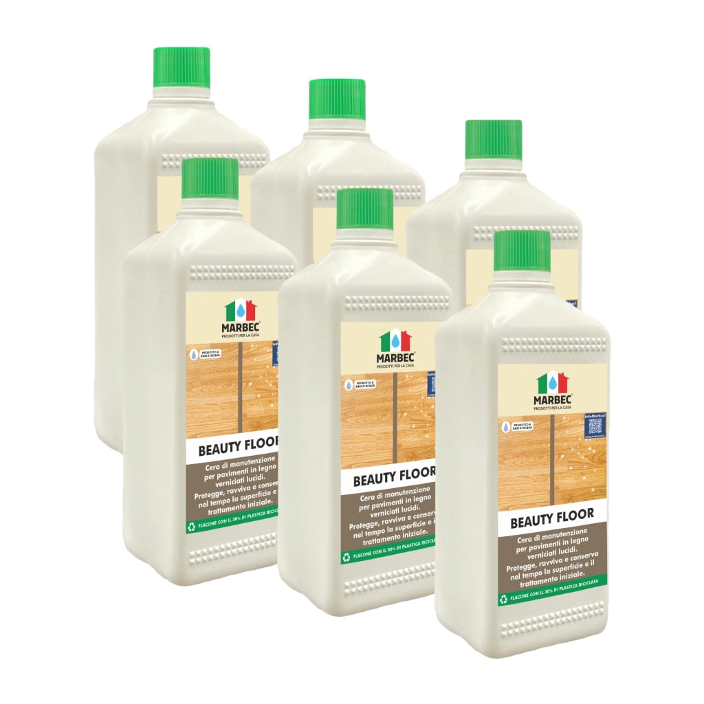 Cera per parquet BEAUTY FLOOR   1LTx6Pz