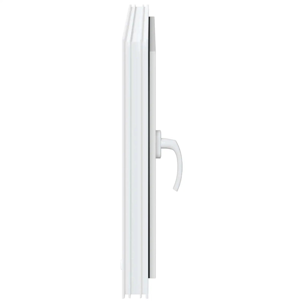 Finestra per Soffitta RISOR Bianco 80 x 50 cm PVC e Vetro 42047196