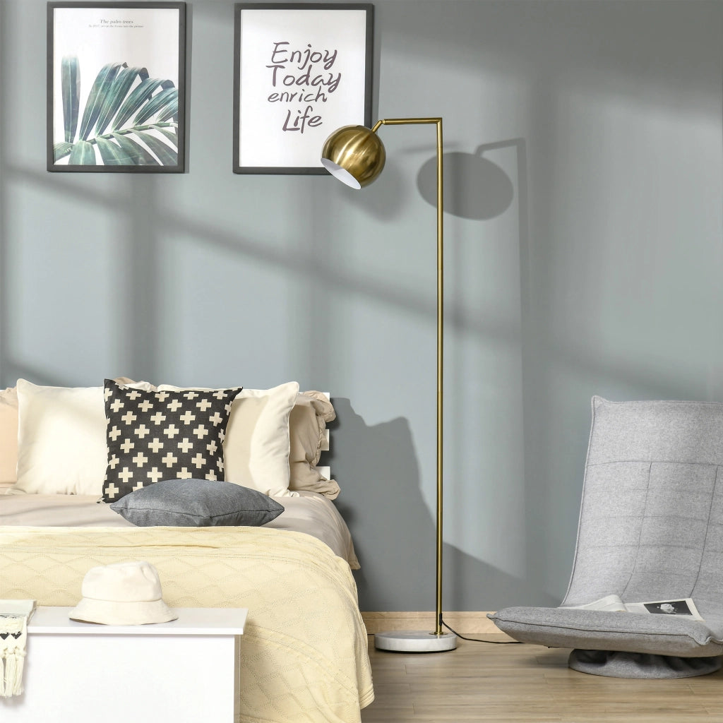 Lampada da Terra Moderna ¨C zephmum ¨C Oro