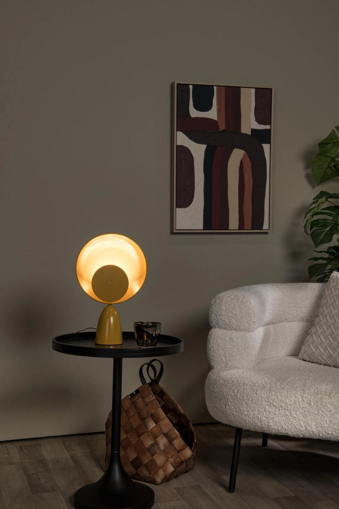 Lampada da tavolo LED CASTAMAR 3W ocra Lucide