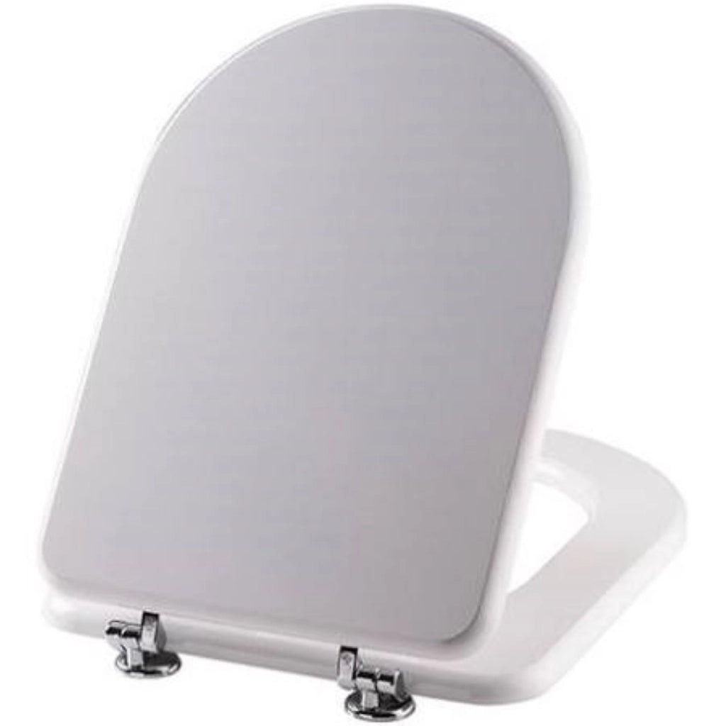 Sedile Copriwater Per Vaso Compatibile Quadrarco Bianco Lucido By Seba - Seba