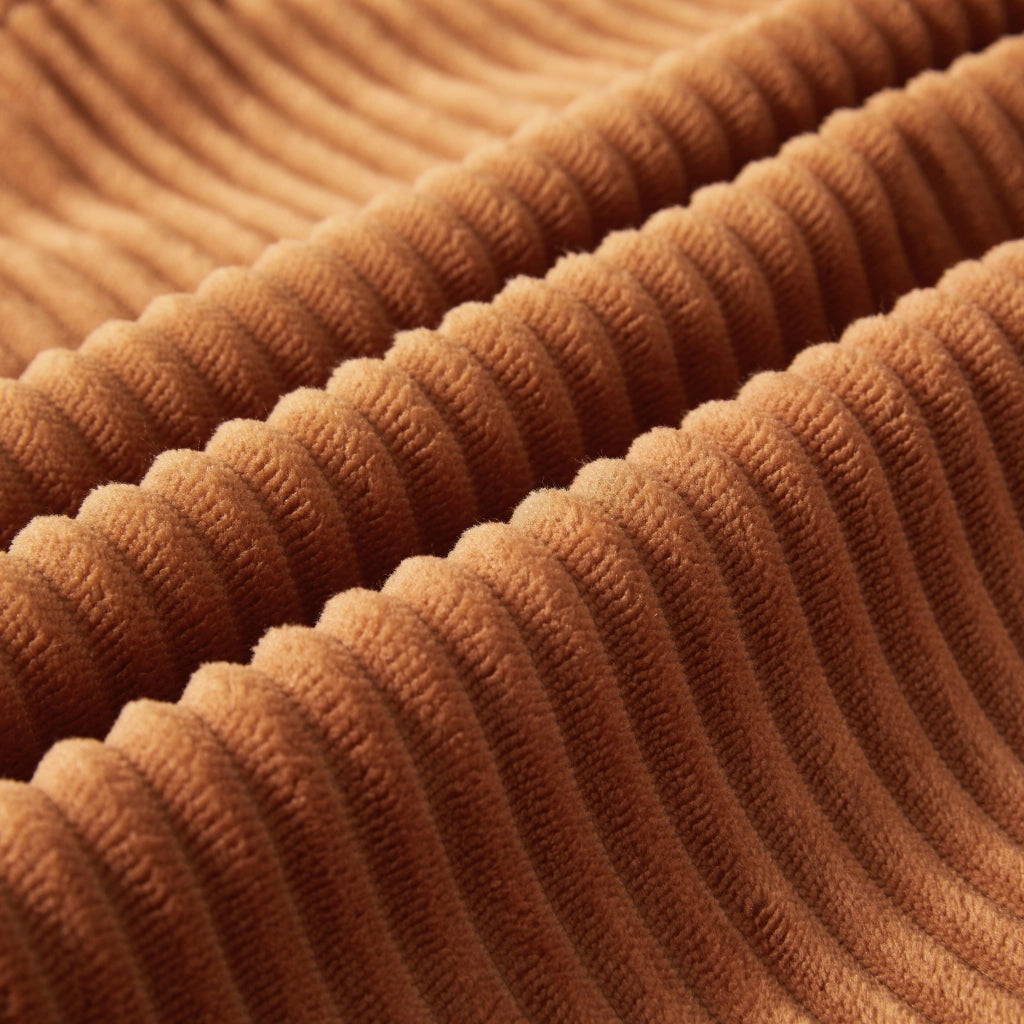 Divano letto modulare convertibile con schiuma fredda e velluto traspirante in terracotta