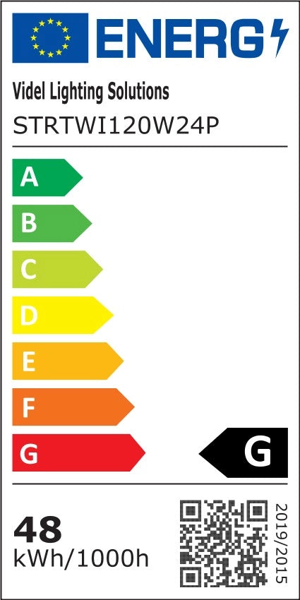 Striscia led 120 3528 3000K Videl