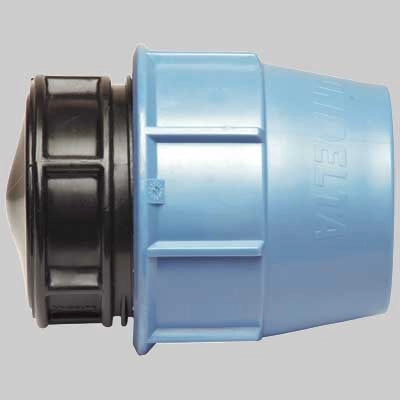 TAPPO TERMINALE PLASTICA  63     UNIDELTA
