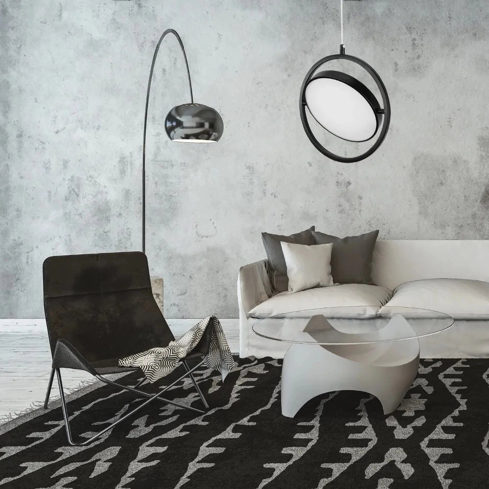 Lampada A Sospensione Led App1790-cp Black