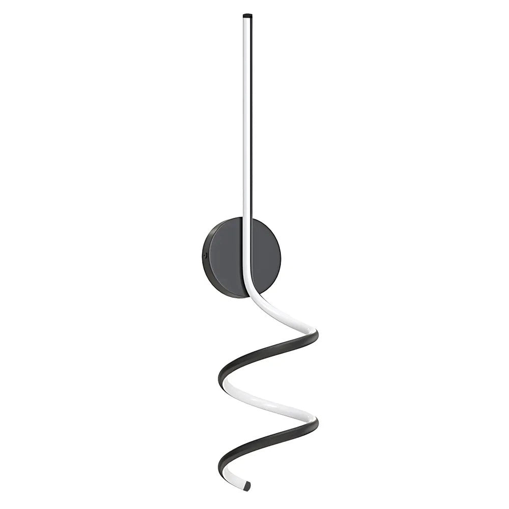 Applique Da Parete Led Lhj061-w Black