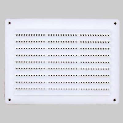 GRIGLIA RETTANGOLARE DA INCASSO  Ø 150 x 200     MADE IN ITALY
