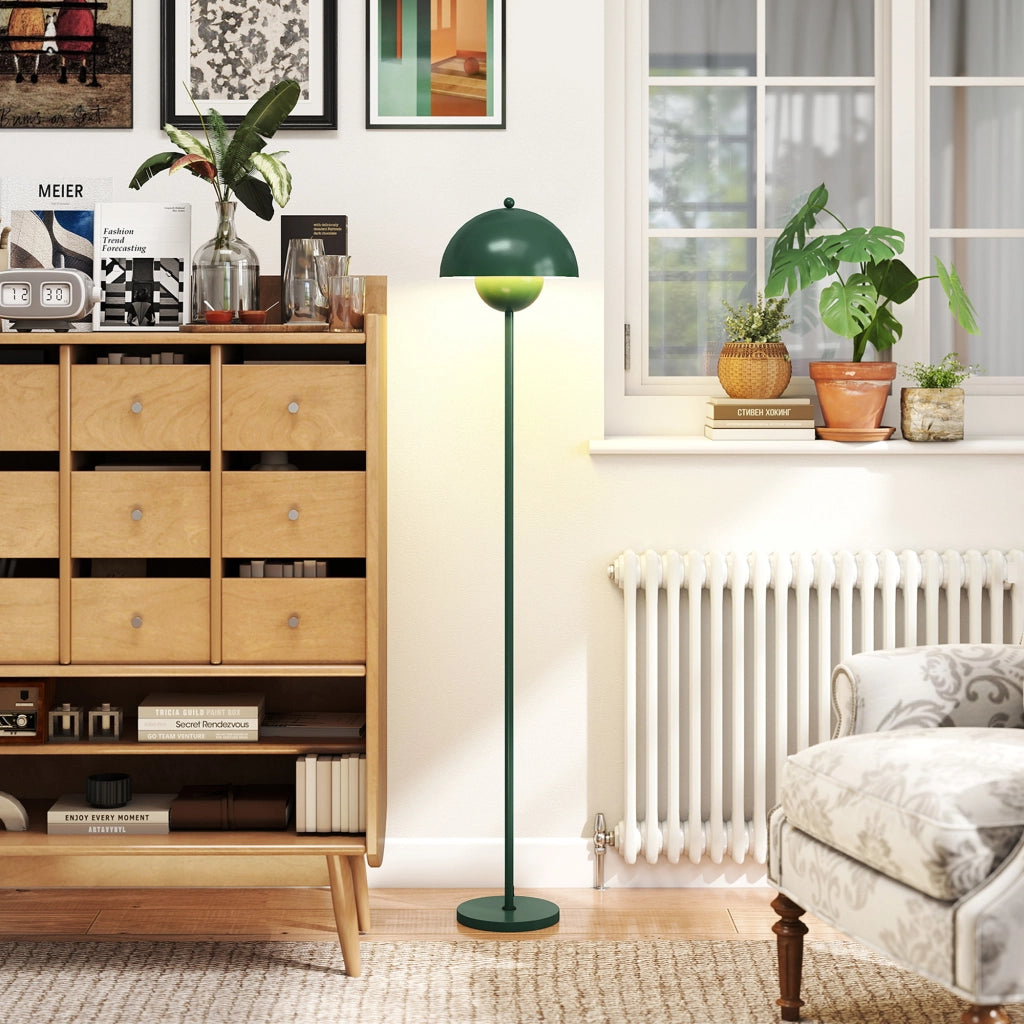 Lampada da terra ¨C Minimal ¨C Verde
