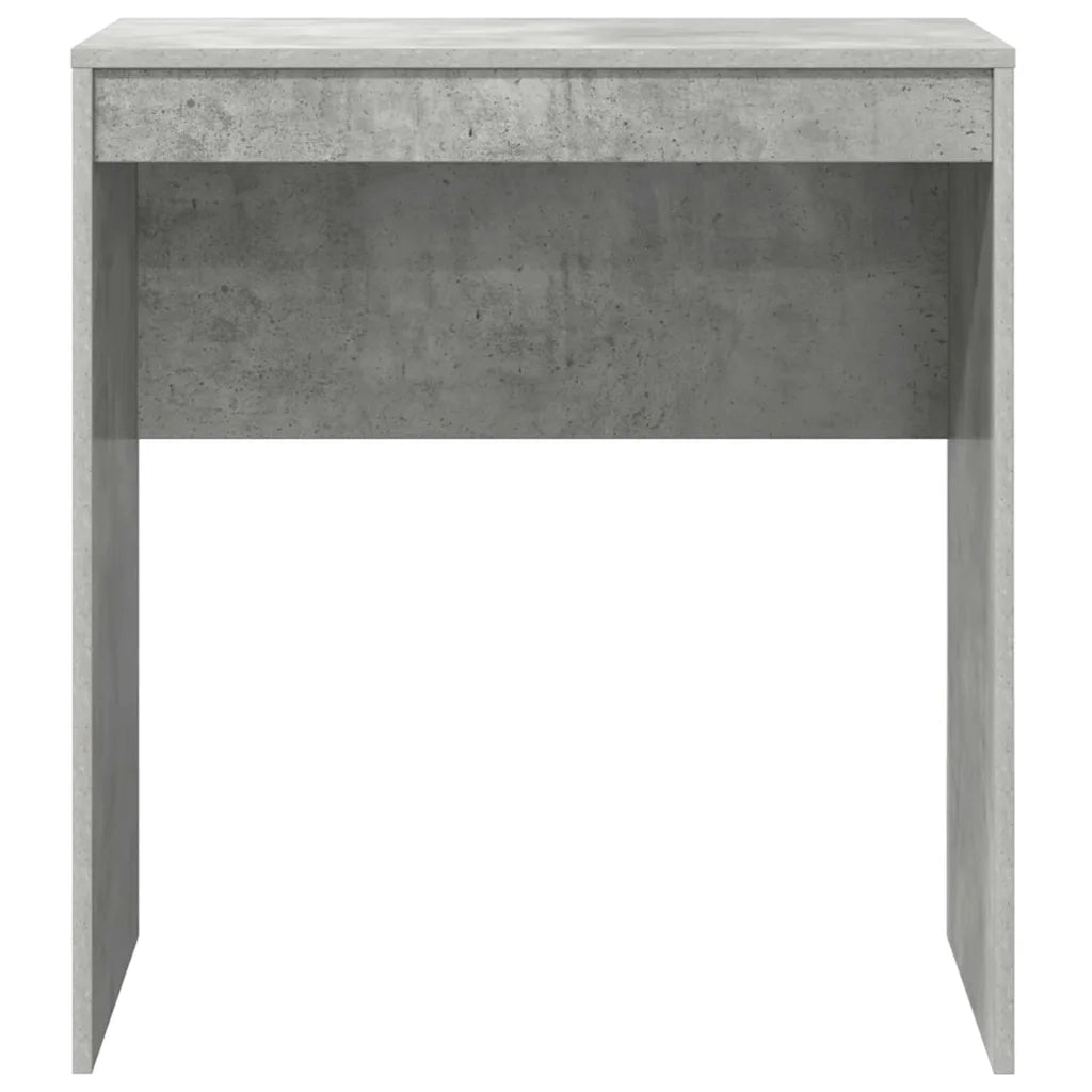 Scrivania Grigio cemento 70 x 40 x 76 cm 869381
