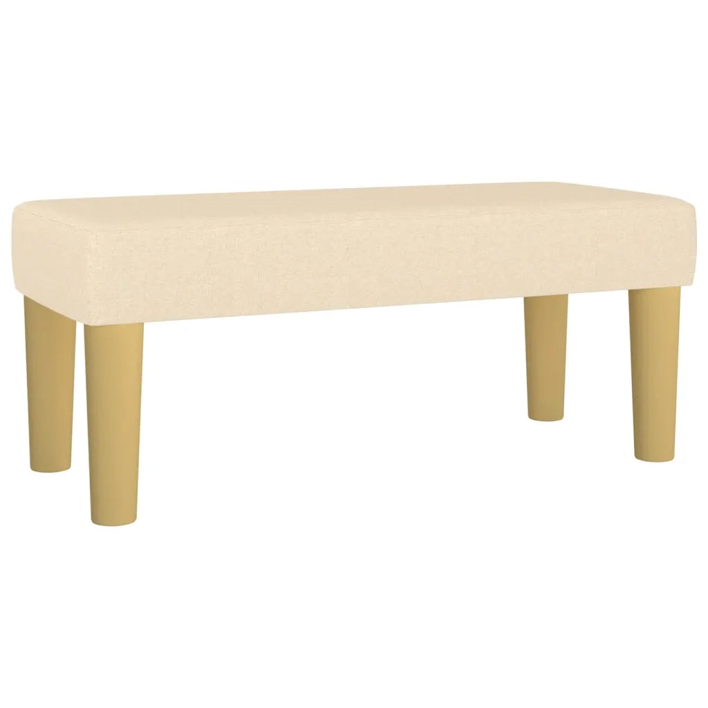 Giroletto a Molle con Materasso Crema 80x200 cm inTessuto 3137194