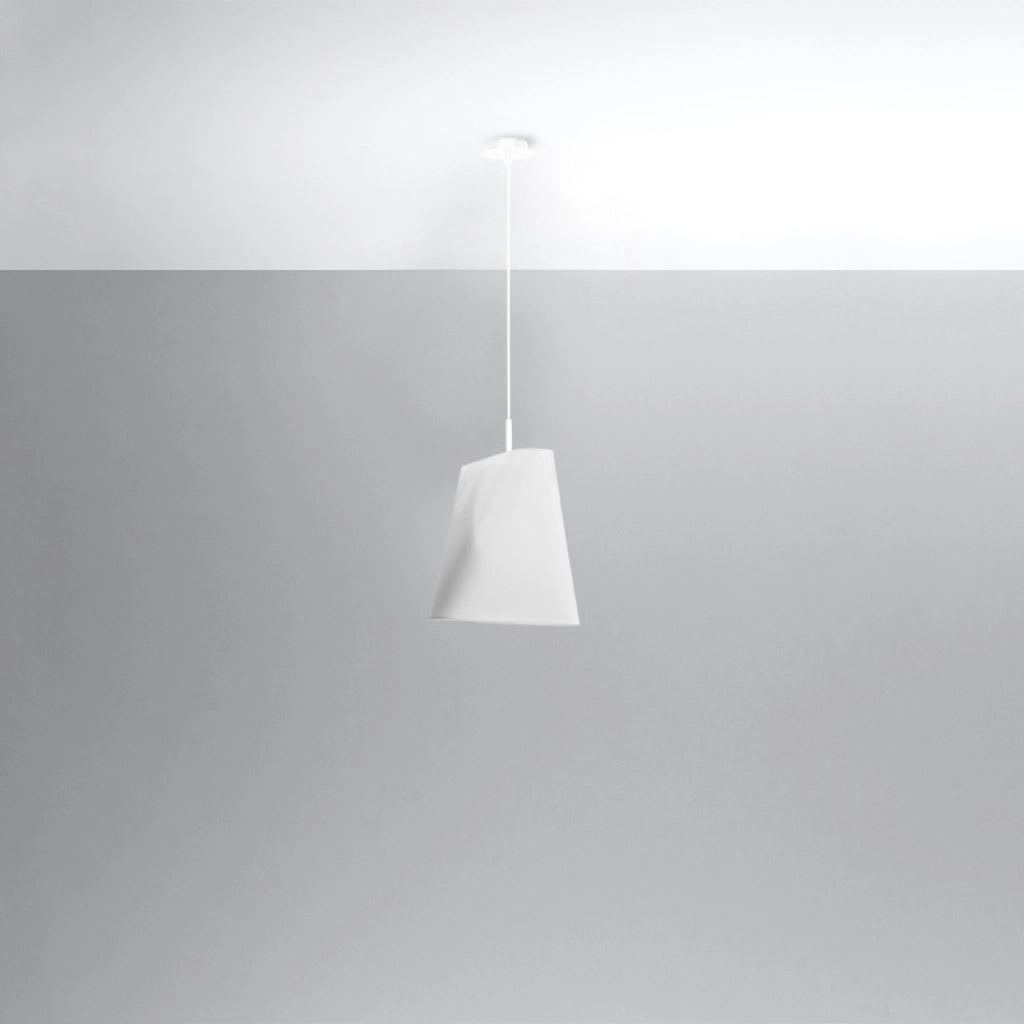 Lampadario BLUM 1 bianco