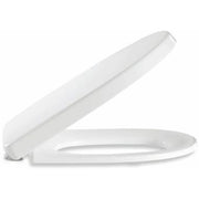 Pressalit delight - sedile wc, forma a d, modello universale bia