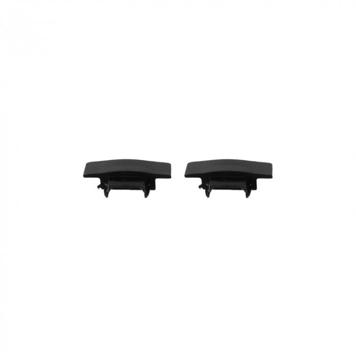 Profilo LED incasso P01 nero diffusore satinato 1m Ecolight