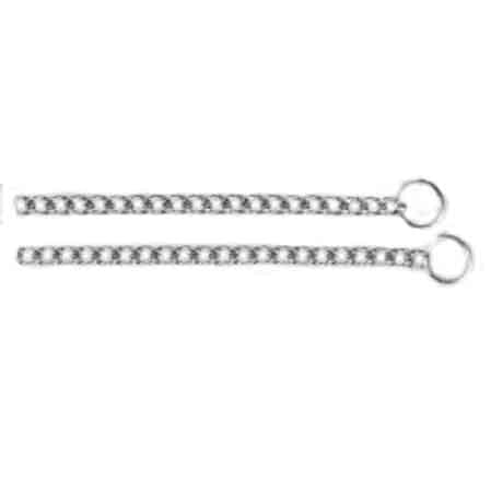 COLLARE PER CANI A STRANGOLO 'CHROME CS' 38 cm