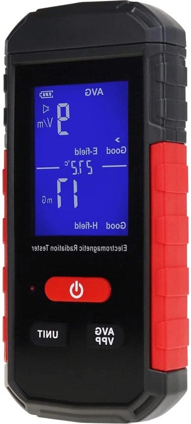 Detector di Radiazione Elettromagnetica con Alarme Acustico e Luminoso per la Rilevazione di Anomalie.