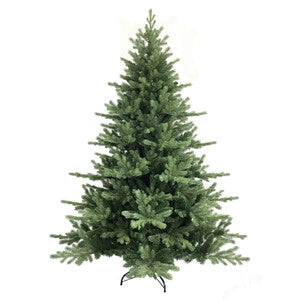 C ALBERO DI NATALE ABIES PE/PVC 180CM 862R 142D- C LINE HOME- 1,0 pz