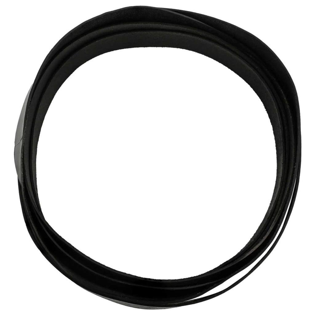 Cinturino in pelle Nero 200 x 3,5 cm Pelle 42034157