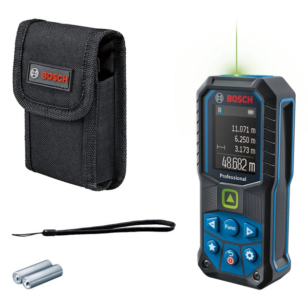 Misuratore di distanza laser Bosch 50m verde GLM 50-25 G
