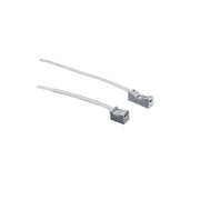 Elettrocanali Clips fissatubo a fascetta diametro 16/32 mm