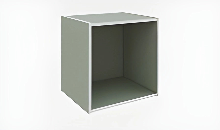 CUBO 35X29X35 CM VERDE