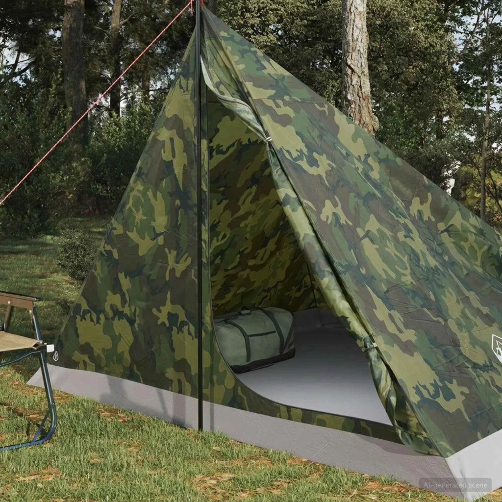 Tenda da backpacking Mimetico 4 persone