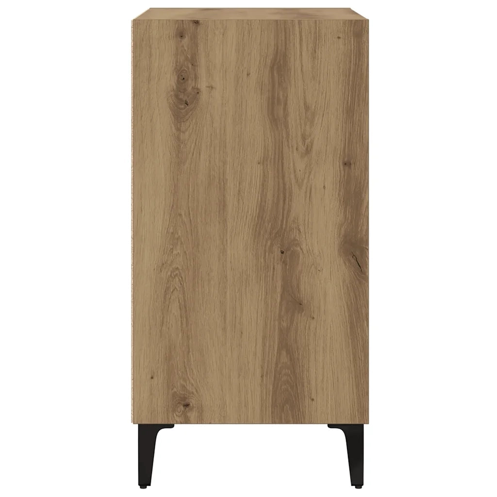 Credenza | Madia | Buffet da pranzo | Armadio da pranzo Rovere Artigianale 57x35x70 cm in Truciolato
