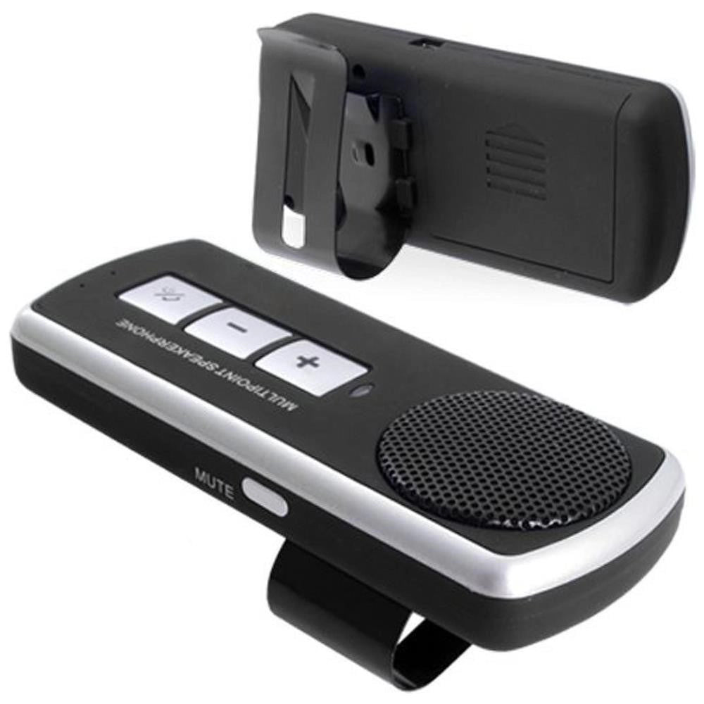 Trade Shop - Kit Vivavoce Bluetooth Auto Multipoint Universale Smartphone Tablet B.t. V3 -
