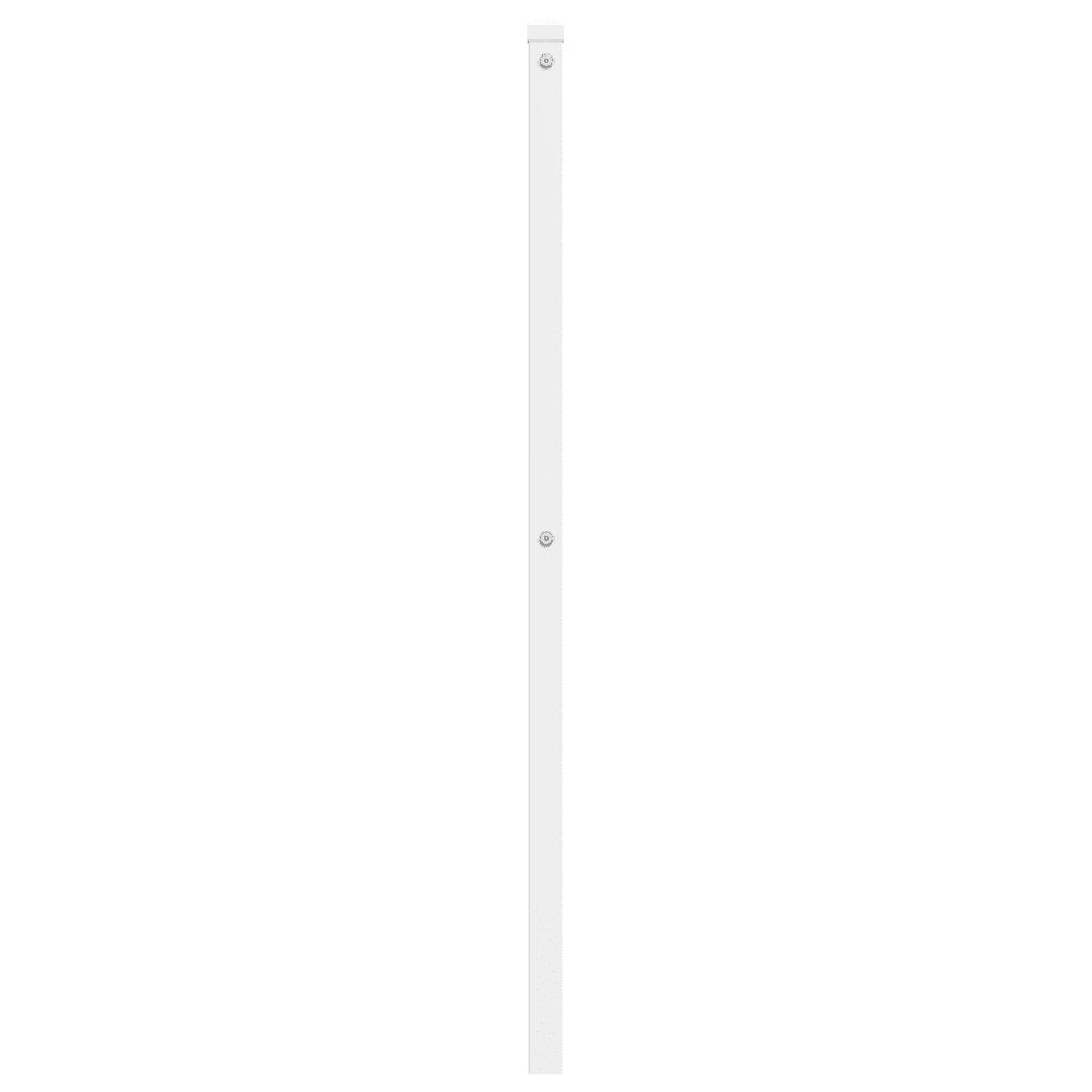 Testiera di Ricambio in Metallo Bianco 120 cm 355641