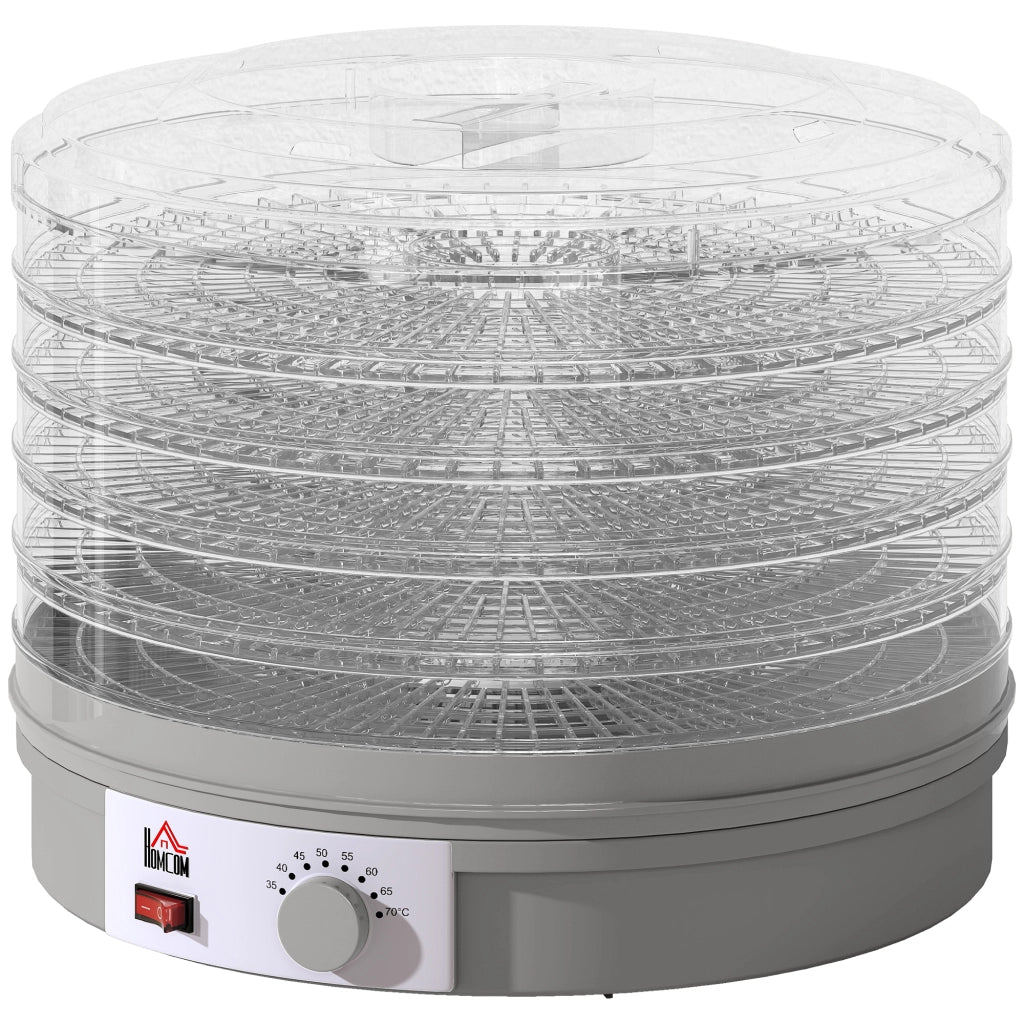 Essiccatore 5 Ripiani ¨C Minimal ¨C Grigio 245W