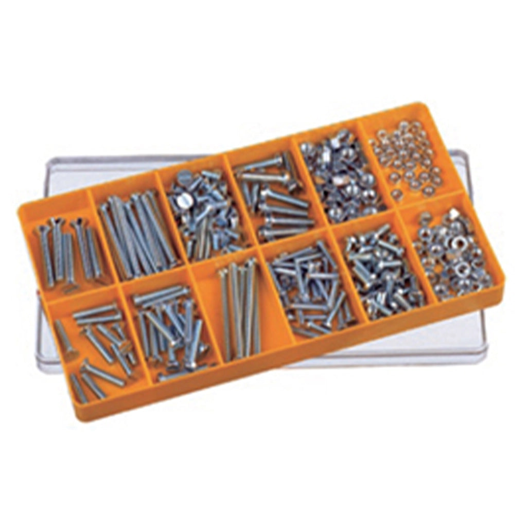 Assortimento viti per metallo - 258 pz.