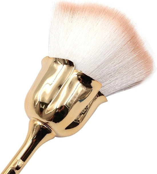 Pomate per le guance - Rossetto - Spazzola per la crema per unghie - Saloni per unghie - Utilizzo domestico - Rosa - Spazzola per polvere