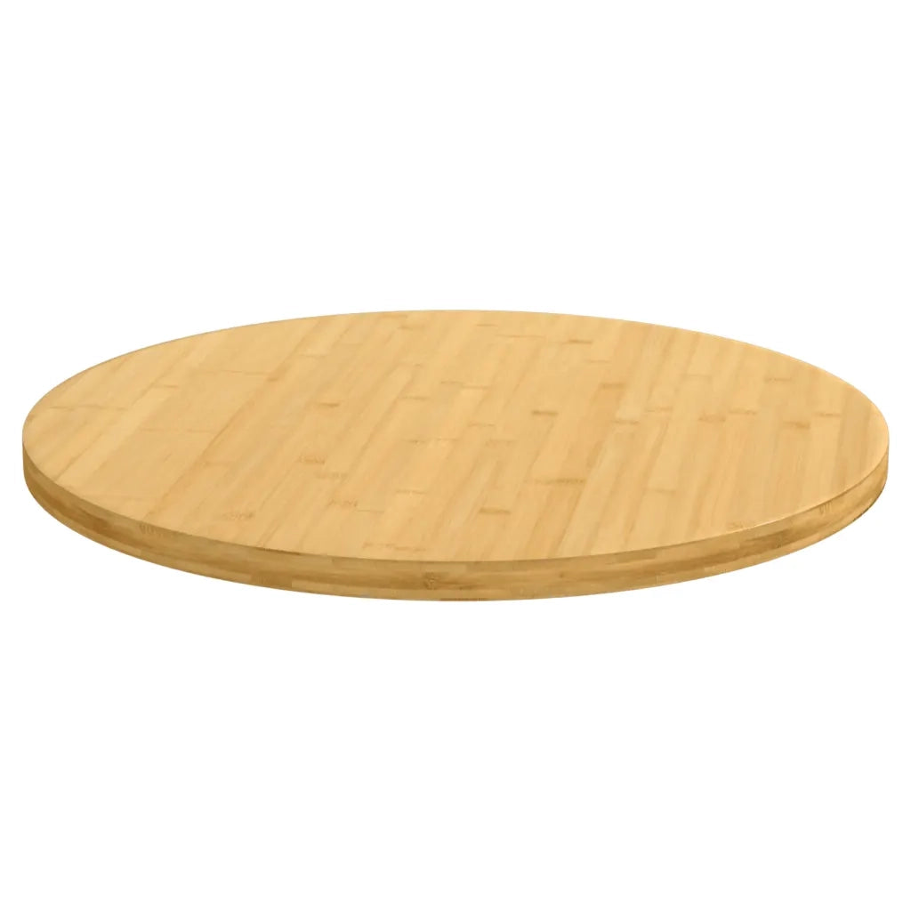 Dessus de table Ø80x2,5 cm bambou