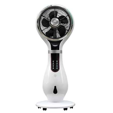 VENTILATORE CON NEBULIZZATORE COMBI 2,3 lt - 5 Pale