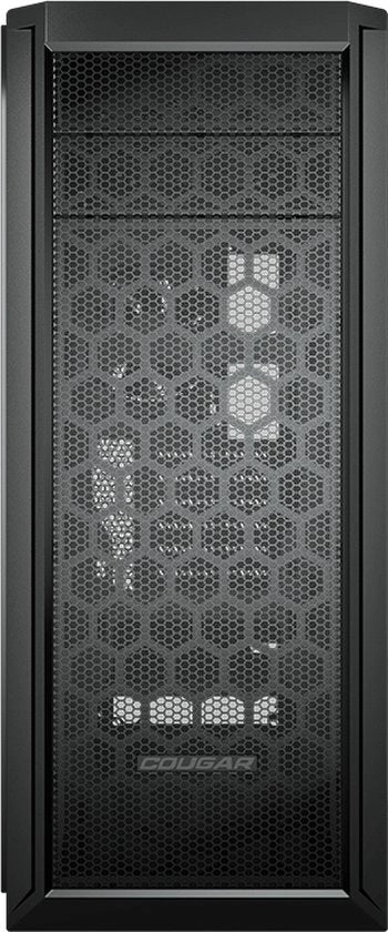 Cassa di Chiusura per Computer Midi Zoccolo in Nero