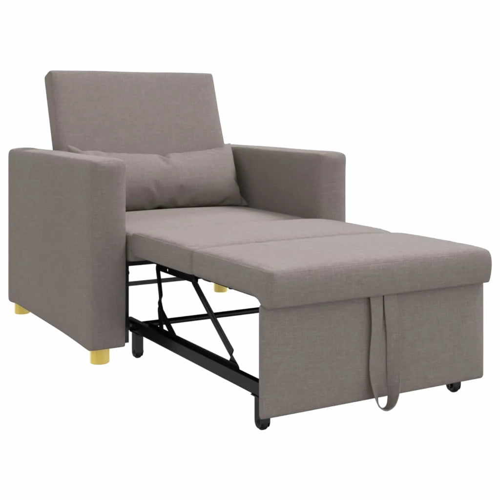 Divano letto estraibile singolo Talpa 90 x 165 x 87 cm Tessuto 42002690