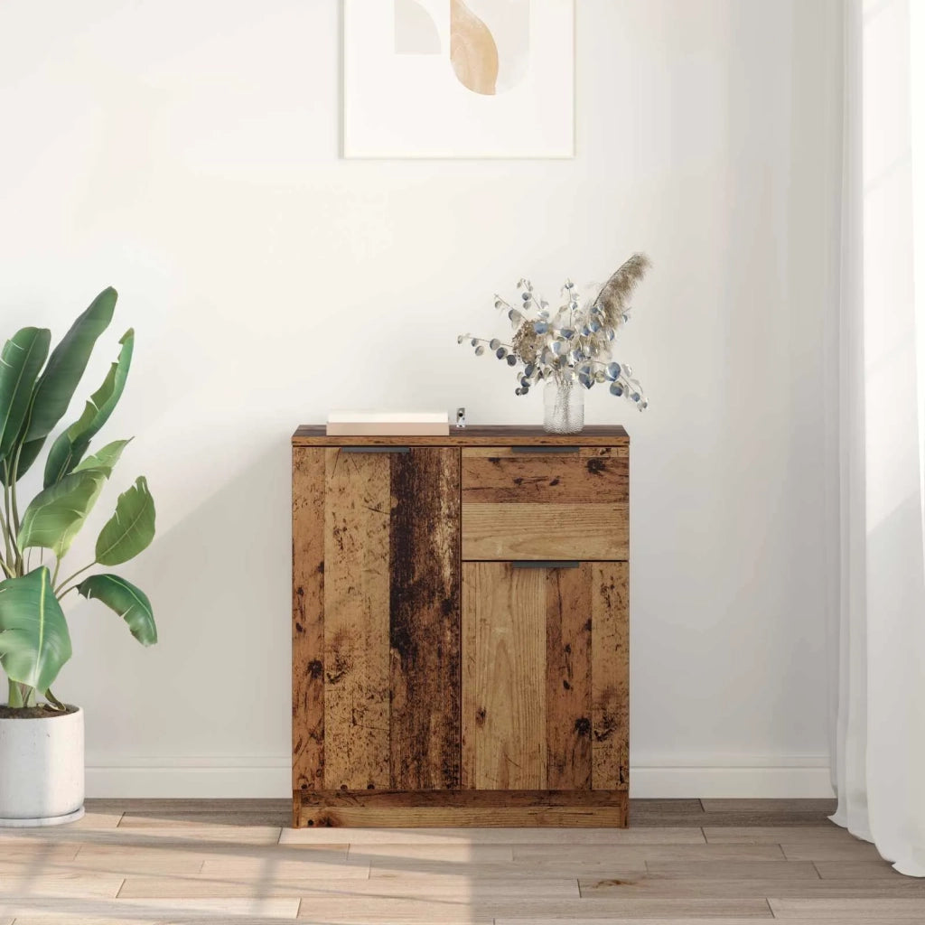 Credenza Legno vecchio 60 x 30 x 70 cm Legno multistrato 880773